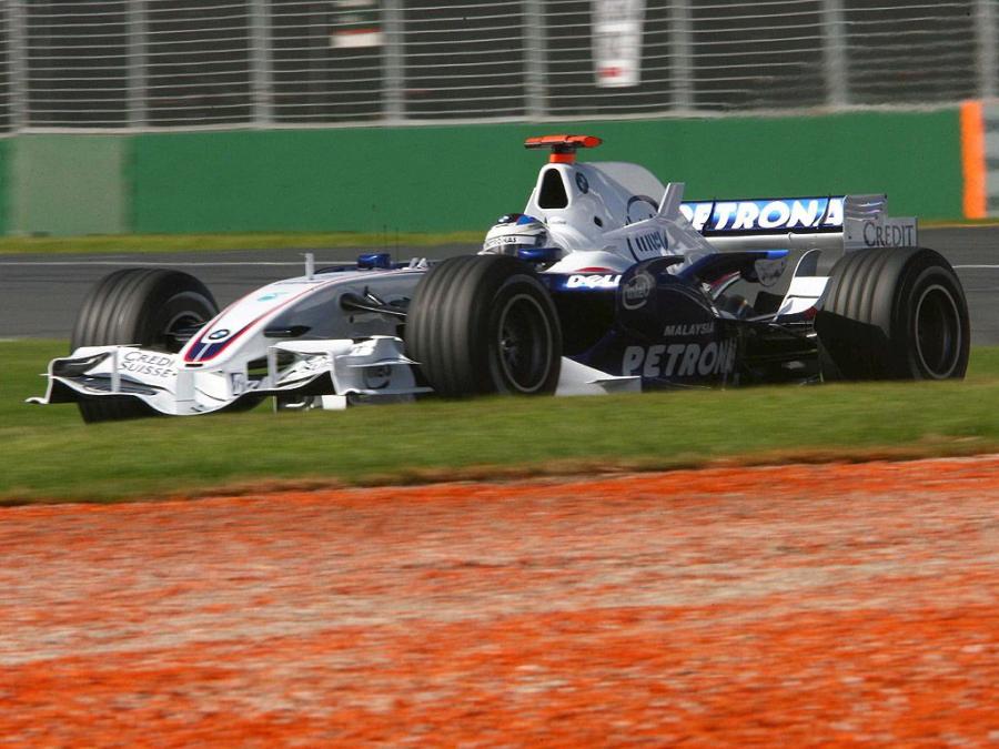  BMW Sauber F1-07 2007 года  (фото 18 из 23)